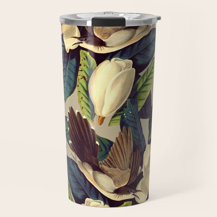 FLORAL AND BIRDS XXI-II Travel Mug Gallery Image 1