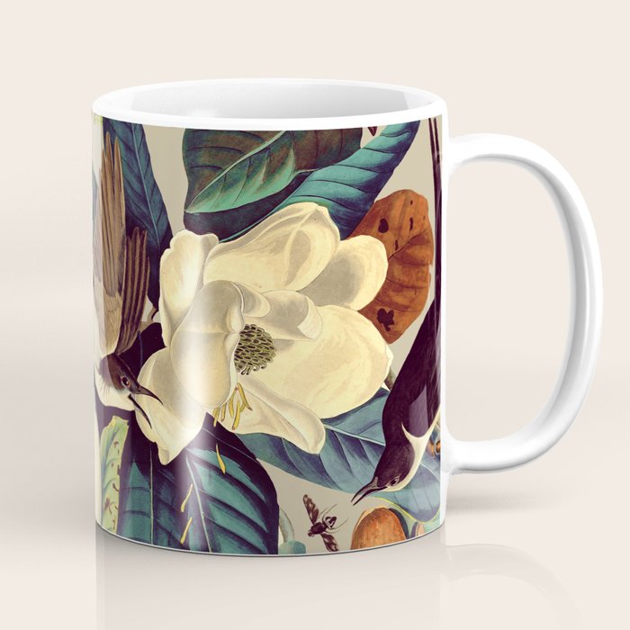 FLORAL AND BIRDS XXI-II Coffee Mug Gallery Image 1