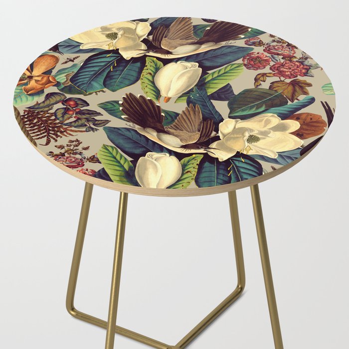 FLORAL AND BIRDS XXI-II Side Table Gallery Image 2