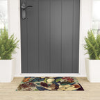FLORAL AND BIRDS XXI-II Welcome Mat Gallery Image 3