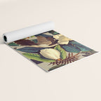 FLORAL AND BIRDS XXI-II Yoga Mat Gallery Image 2