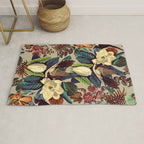 FLORAL AND BIRDS XXI-II Rug Gallery Image 1