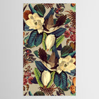 FLORAL AND BIRDS XXI-II Tablecloth Gallery Image 2