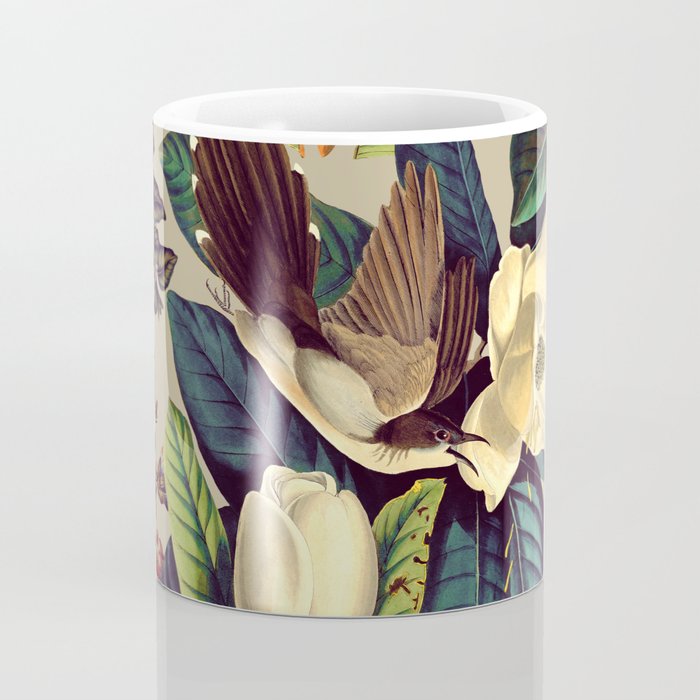 FLORAL AND BIRDS XXI-II Coffee Mug Gallery Image 4