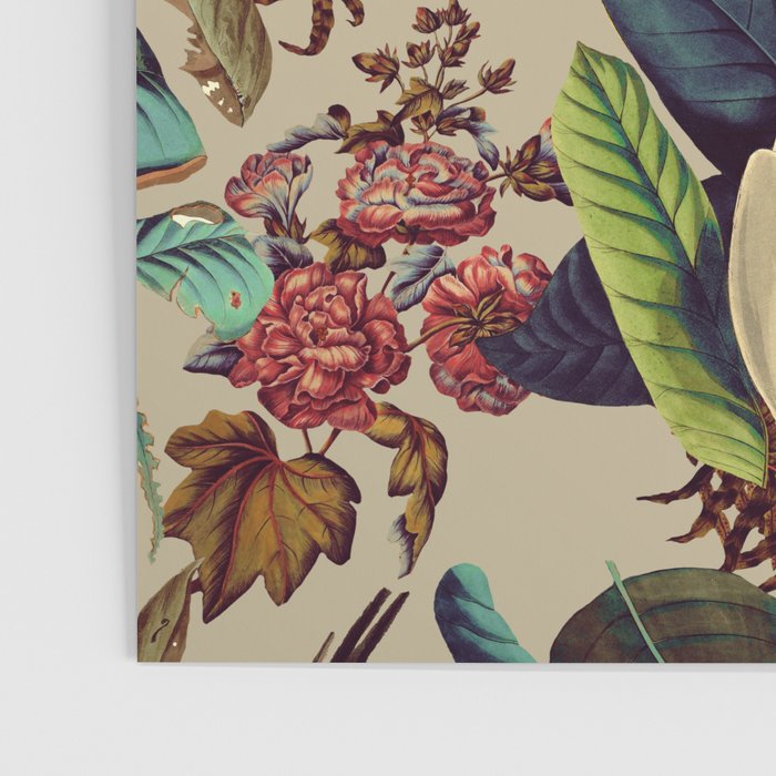 FLORAL AND BIRDS XXI-II Poster Gallery Image 3