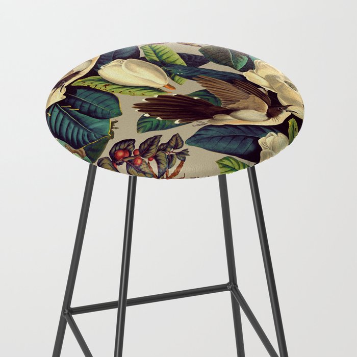 FLORAL AND BIRDS XXI-II Stool Gallery Image 2