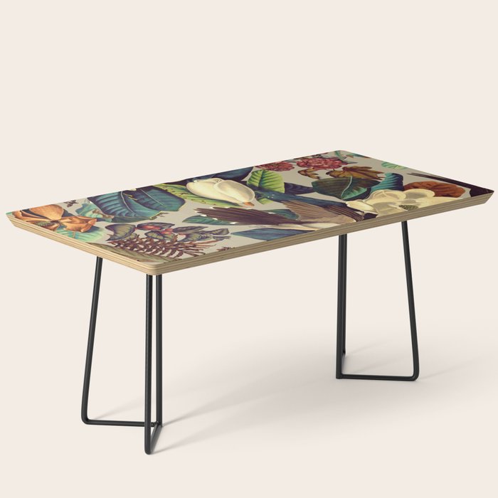 FLORAL AND BIRDS XXI-II Coffee Table Gallery Image 1