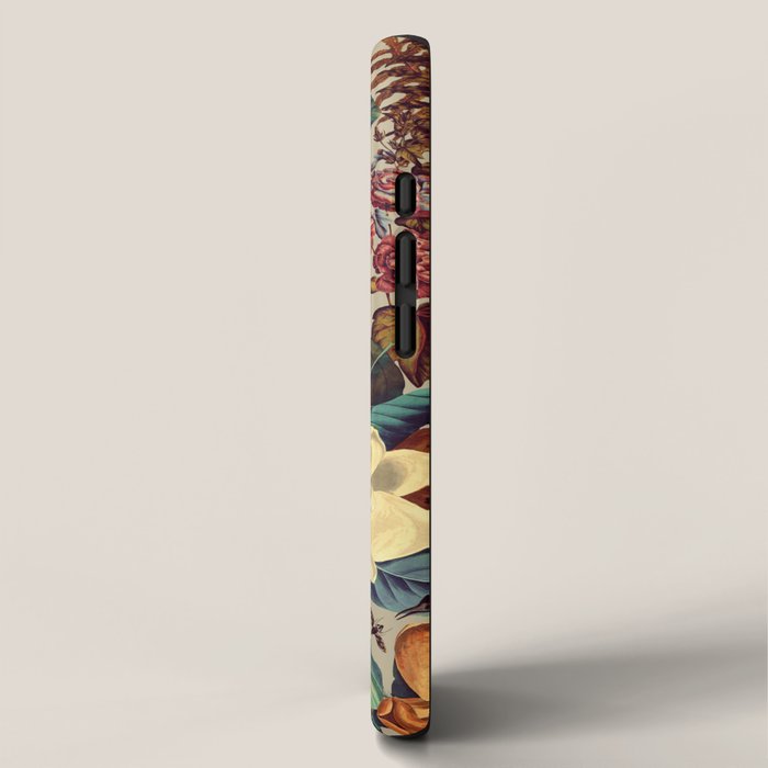 FLORAL AND BIRDS XXI-II iPhone Case Gallery Image 2