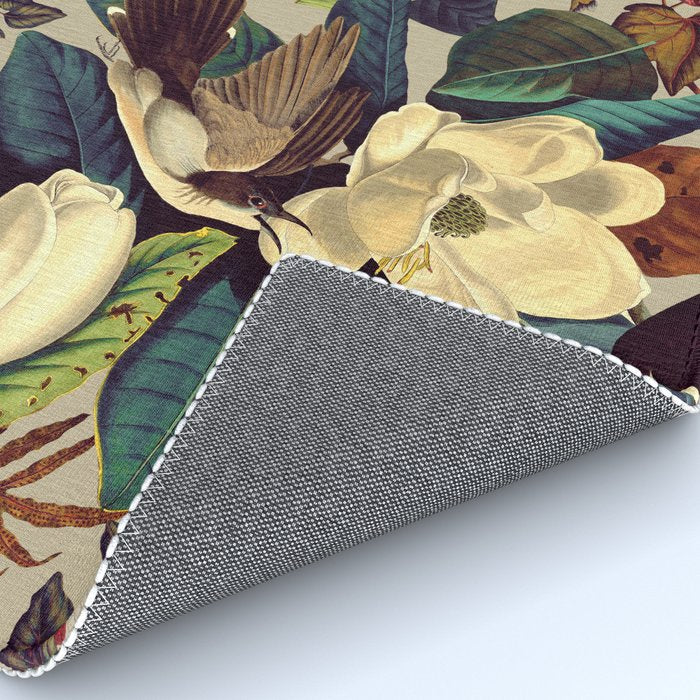 FLORAL AND BIRDS XXI-II Rug Gallery Image 4