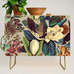 FLORAL AND BIRDS XXI-II Credenza Gallery Image 1