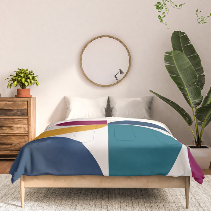 Bold Minimalism CXXVII Comforter Gallery Image 3