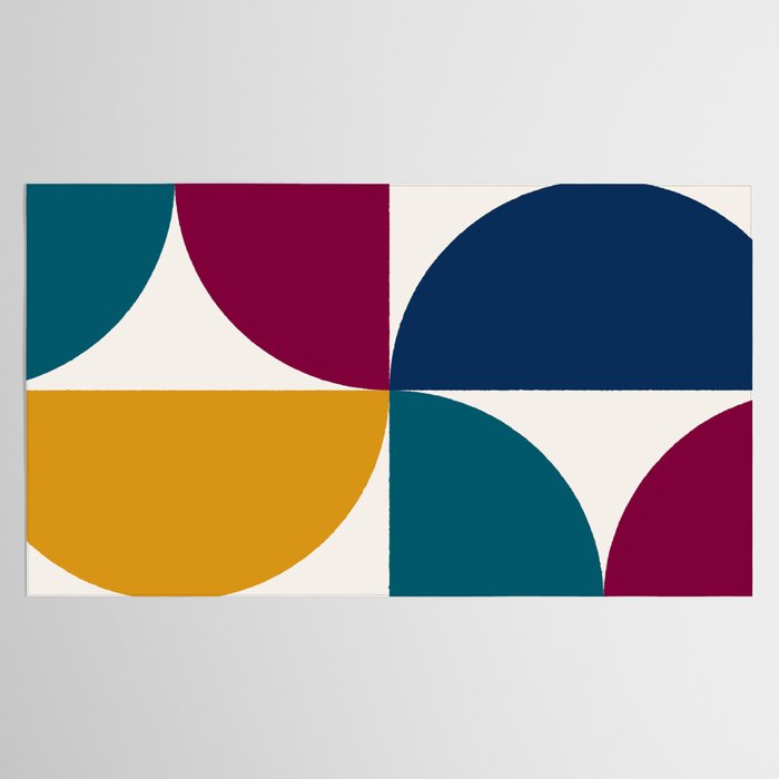 Bold Minimalism CXXVII Tablecloth Gallery Image 2