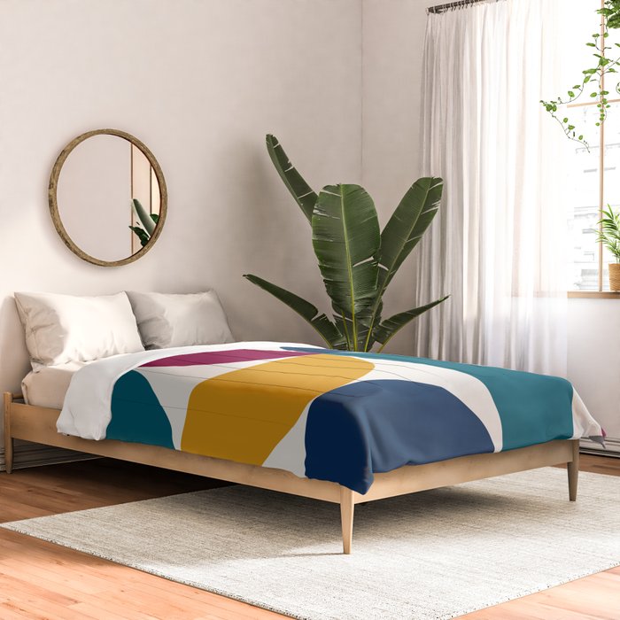 Bold Minimalism CXXVII Comforter Gallery Image 2