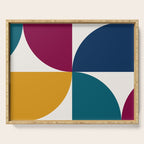 Bold Minimalism CXXVII Serving Tray Gallery Image 1