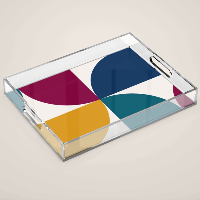 Bold Minimalism CXXVII Acrylic Tray Gallery Image 1