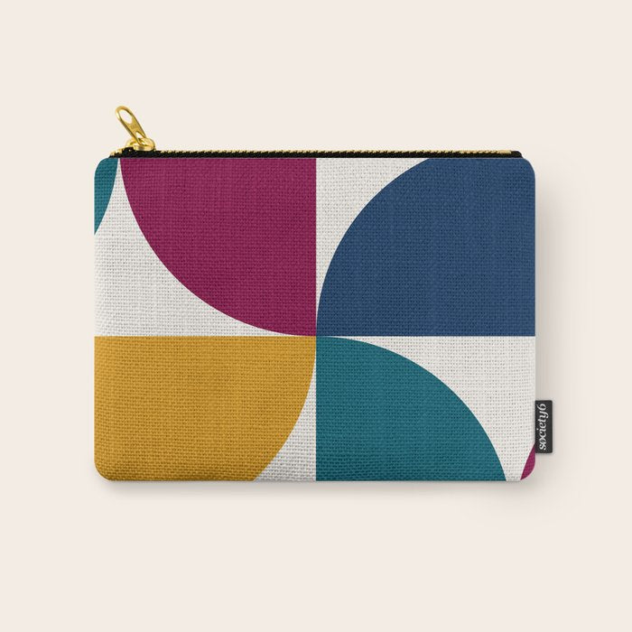 Bold Minimalism CXXVII Carry All Pouch Gallery Image 1