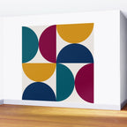 Bold Minimalism CXXVII Wall Mural Gallery Image 2