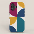 Bold Minimalism CXXVII iPhone Case Gallery Image 1