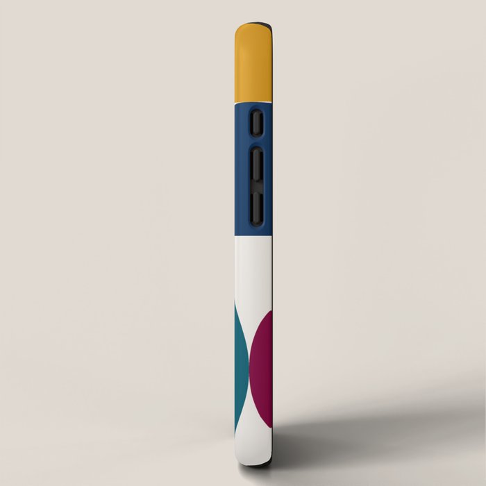 Bold Minimalism CXXVII iPhone Case Gallery Image 2