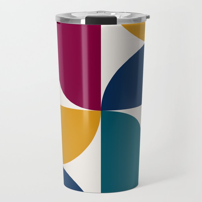 Bold Minimalism CXXVII Travel Mug Gallery Image 1