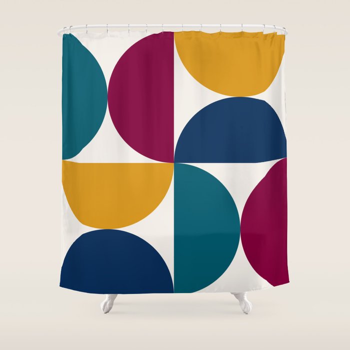 Bold Minimalism CXXVII Shower Curtain Gallery Image 1