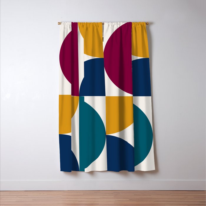 Bold Minimalism CXXVII Window Curtain Gallery Image 3