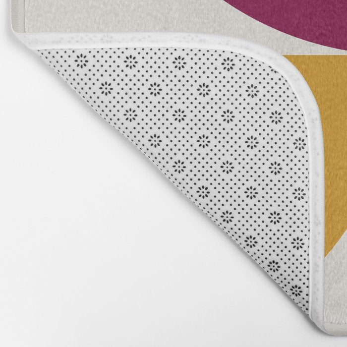 Bold Minimalism CXXVII Bath Mat Gallery Image 2