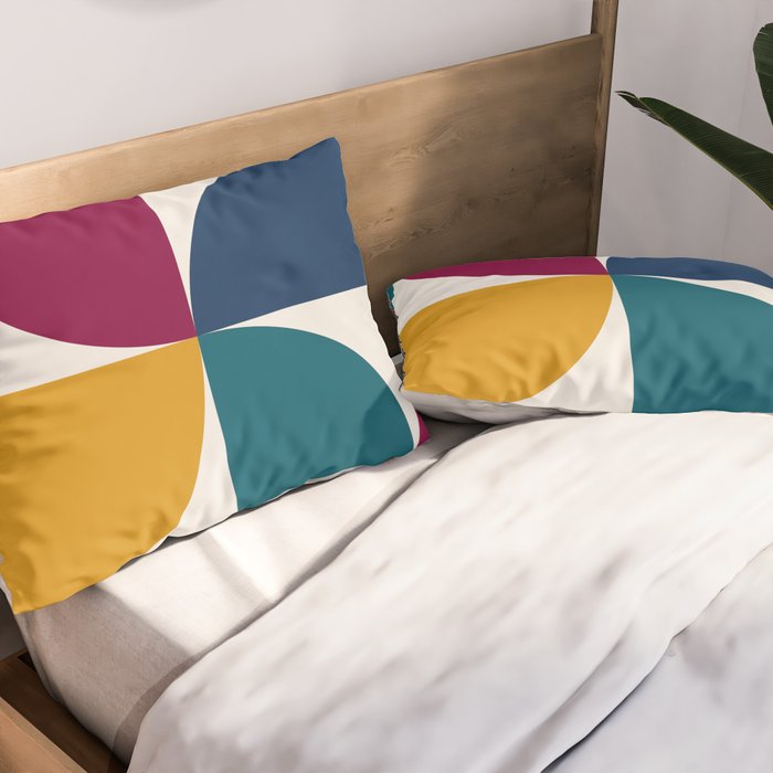Bold Minimalism CXXVII Pillow Sham Gallery Image 2