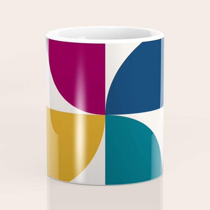 Bold Minimalism CXXVII Coffee Mug Gallery Image 4