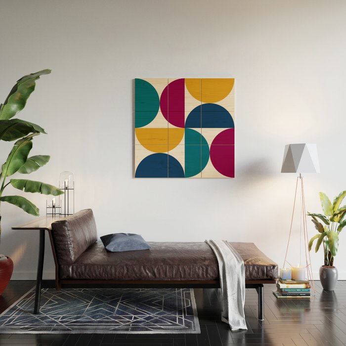 Bold Minimalism CXXVII Wood Wall Art Gallery Image 2