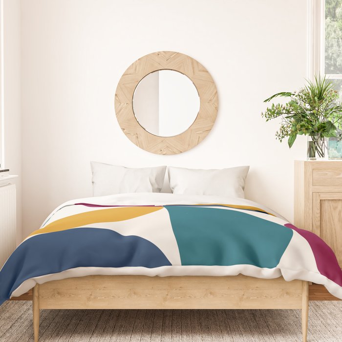 Bold Minimalism CXXVII Duvet Cover Gallery Image 3
