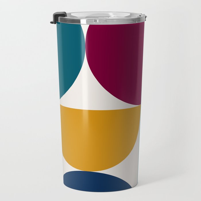 Bold Minimalism CXXVII Travel Mug Gallery Image 3