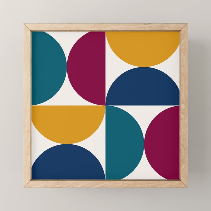 Bold Minimalism CXXVII Mini Art Print Gallery Image 1