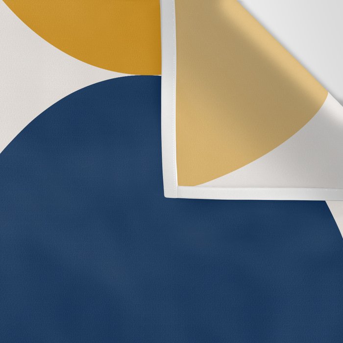 Bold Minimalism CXXVII Wall Tapestry Gallery Image 3
