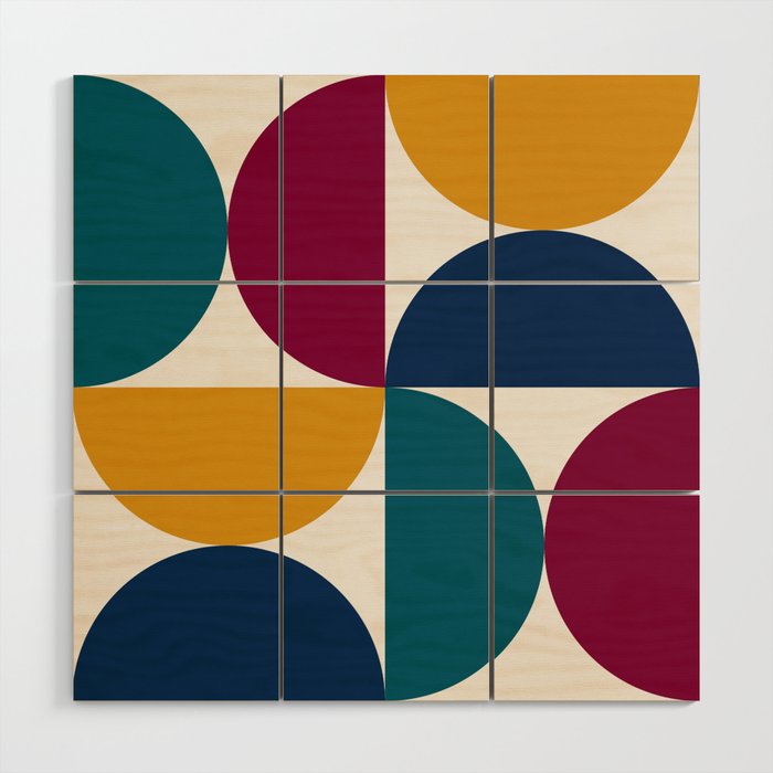 Bold Minimalism CXXVII Wood Wall Art Gallery Image 1