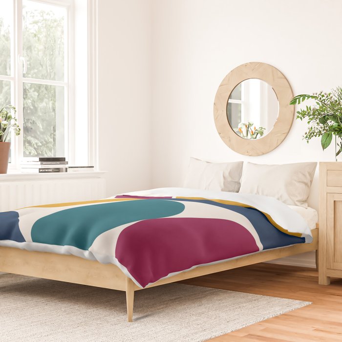 Bold Minimalism CXXVII Duvet Cover Gallery Image 2