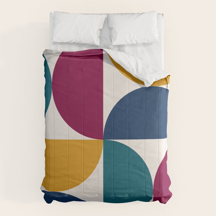 Bold Minimalism CXXVII Comforter Gallery Image 1