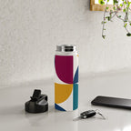 Bold Minimalism CXXVII Water Bottle Gallery Image 4