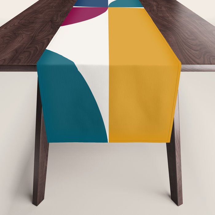 Bold Minimalism CXXVII Table Runner Gallery Image 1