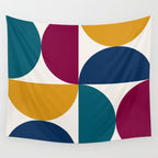 Bold Minimalism CXXVII Wall Tapestry Gallery Image 4