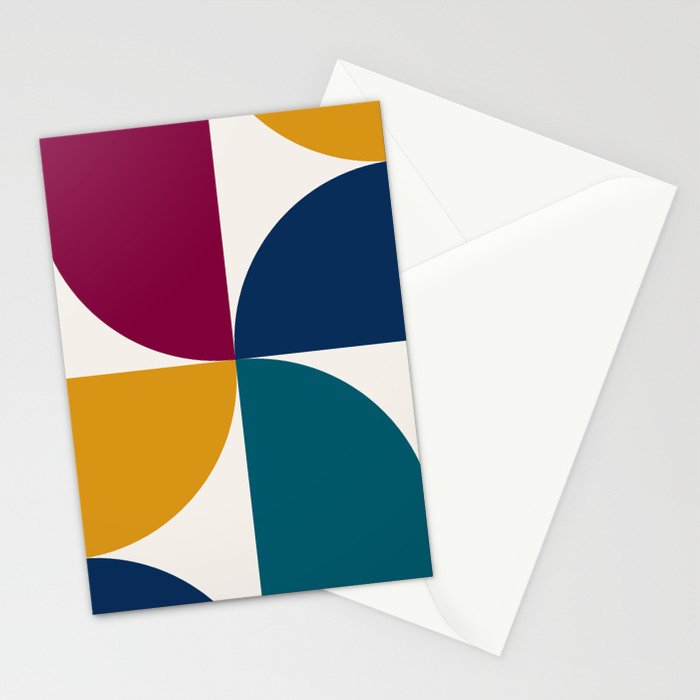 Bold Minimalism CXXVII Stationery Card Gallery Image 2
