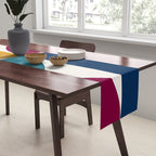 Bold Minimalism CXXVII Table Runner Gallery Image 2