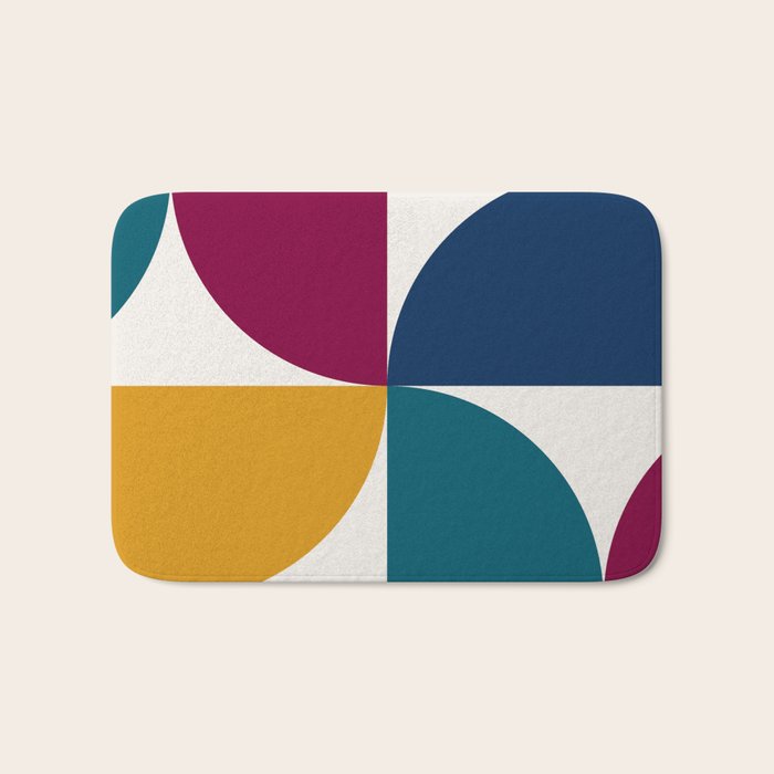 Bold Minimalism CXXVII Bath Mat Gallery Image 1