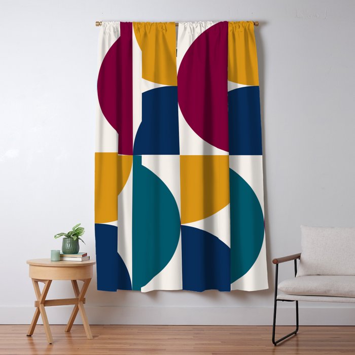 Bold Minimalism CXXVII Window Curtain Gallery Image 1
