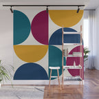 Bold Minimalism CXXVII Wall Mural Gallery Image 1
