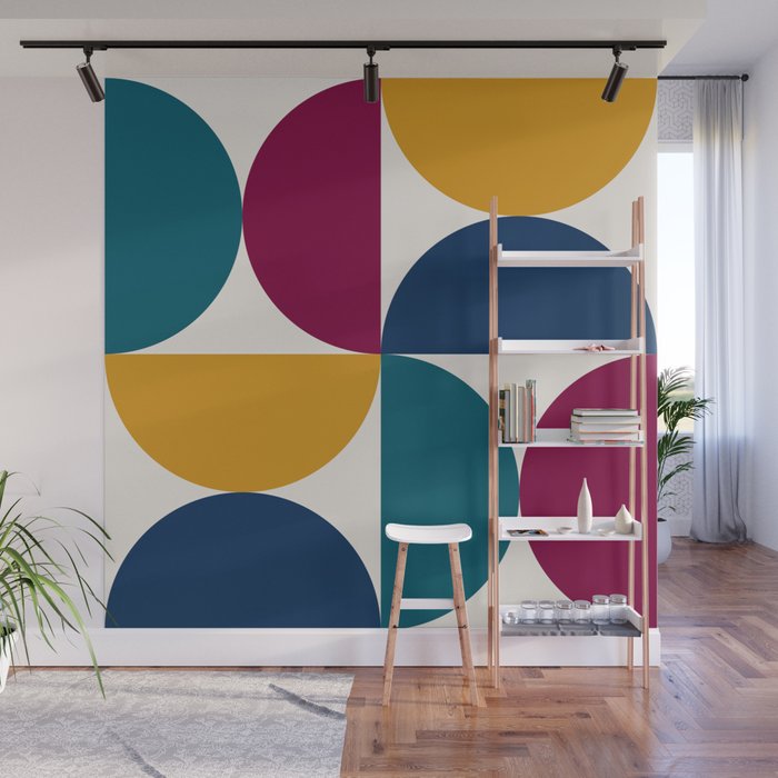 Bold Minimalism CXXVII Wall Mural Gallery Image 1