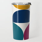 Bold Minimalism CXXVII Travel Mug Gallery Image 2