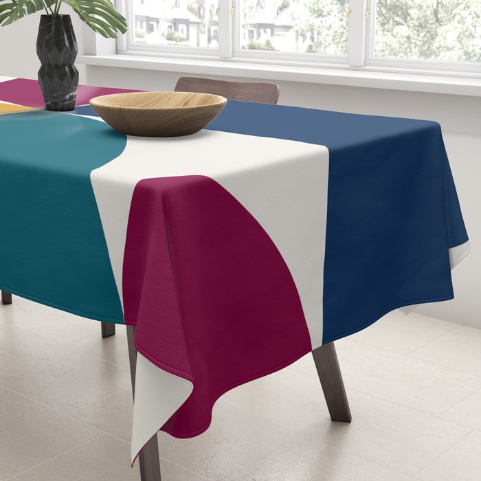 Bold Minimalism CXXVII Tablecloth Gallery Image 3
