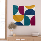 Bold Minimalism CXXVII Wall Tapestry Gallery Image 2