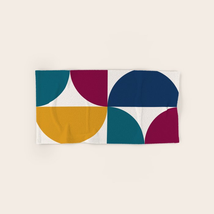 Bold Minimalism CXXVII Bath Towel Gallery Image 1